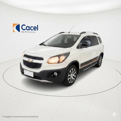 CHEVROLET SPIN 1.8 ACTIV 8V FLEX 4P AUTOMÁTICO